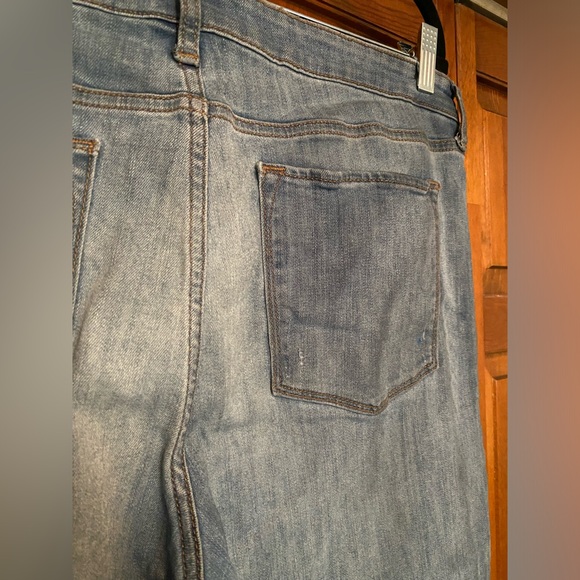 Women’s BR Factory Two-Tone Skinny Jeans - Picture 5 of 6